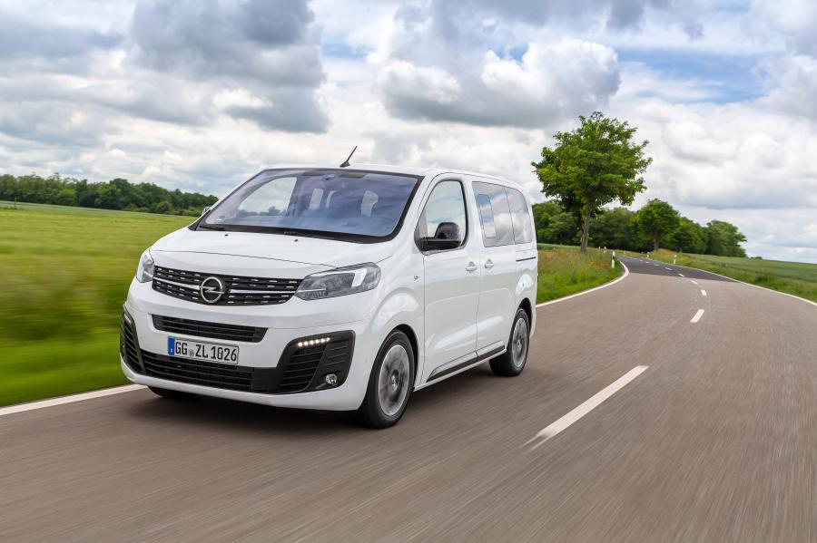  Opel Zafira Life Small 2019 года  (фото 11 из 11)